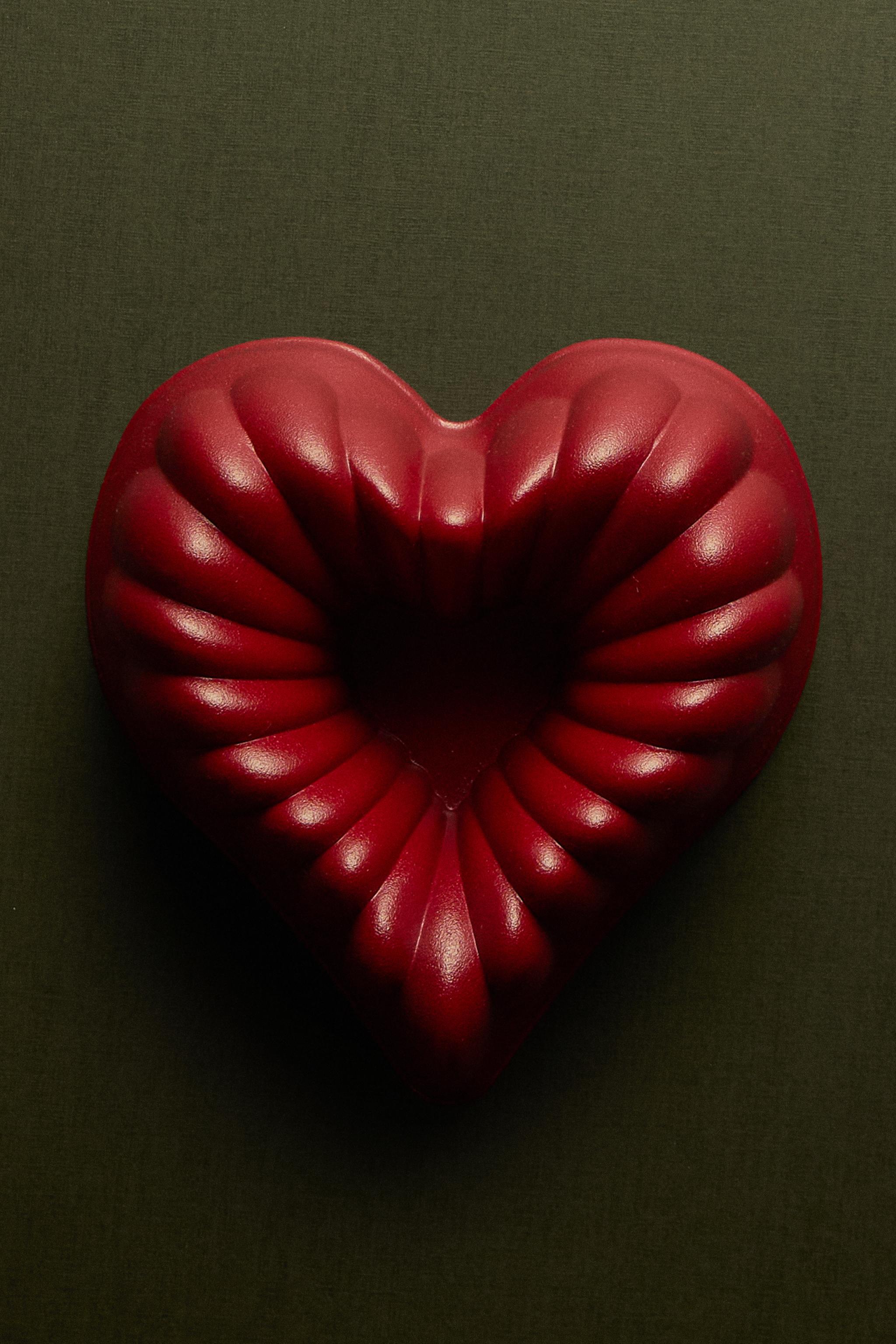 CHRISTMAS HEART BAKING MOLD